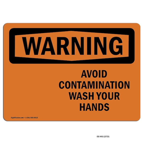 OSHA Warning Sign, 18" Height, 24" Width, No Trespassing Beyond This Point Bilingual, Landscape